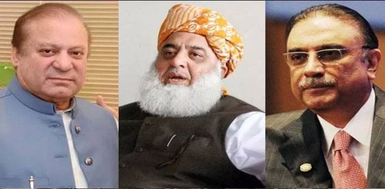 فضل ، زرداری اور نواز کا رابطہ، گیلانی کی  فتح کیلئے حکمت عملی طے