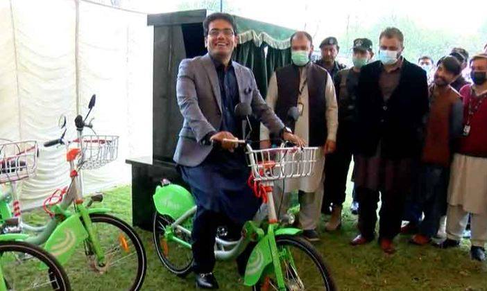 خیبر پختونخوا، زوبائیسیکل سروس کا آغاز ، 72گھنٹے تک سائیکل پاس رکھ سکتے ہیں 