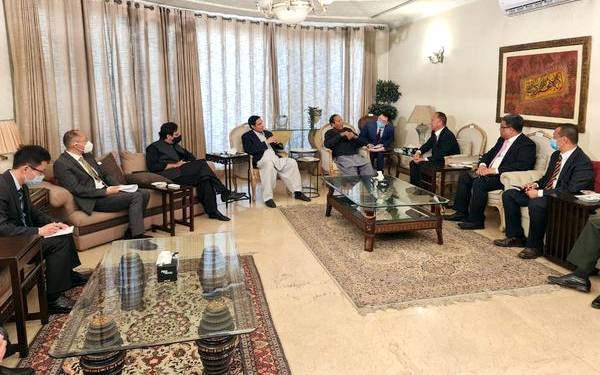 چین ہر مشکل وقت میں پاکستان کے شانہ بشانہ رہا، سی پیک منصوبہ دونوں ممالک کی ترقی کا ضامن ہے: چوہدری شجاعت حسین