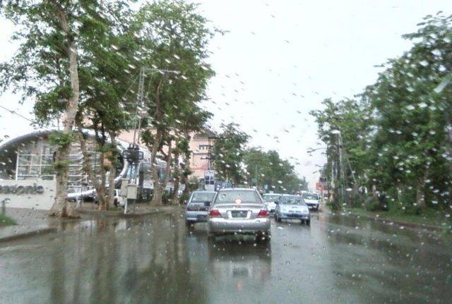 اسلام آباد، کشمیر، پنجاب اور کے پی میں بارش ، گلگت بلتستان میں برفباری