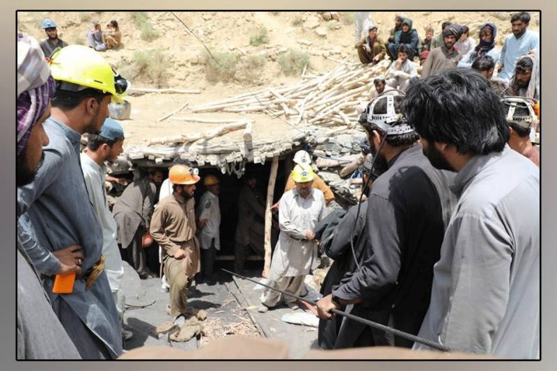 بلوچستان: کوئلے کی کان میں زہریلی گیس بھرنے سے دھماکا، چھ مزدور جاں بحق