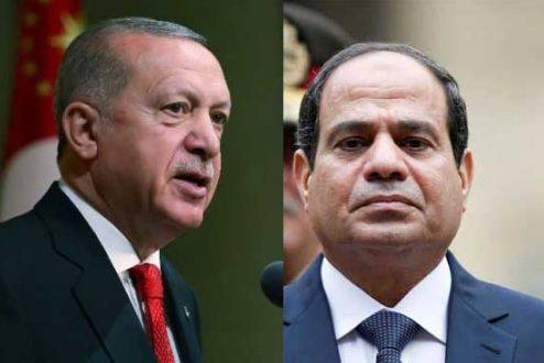 ترکی اور مصر کے درمیان 2013 کے بعد سفارتی رابطے قائم 
