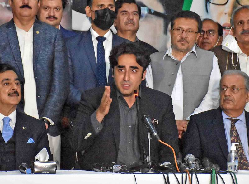 گیلانی کی شکست کا فیصلہ چیلنج کریں گے، پریزایڈنگ آفیسر حکومت کے اتحادی ہیں، بلاول بھٹو