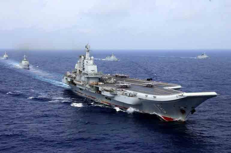 چین کا جوہری توانائی سے چلنے والا طیارہ بردار بحری جہاز بنانے کا فیصلہ
