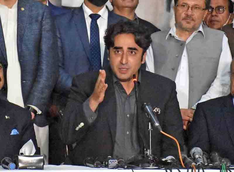  بلاول بھٹو نے لیگی سینیٹرز کی جانب سے ووٹ نہ دینے کے تاثر کو مسترد کر دیا