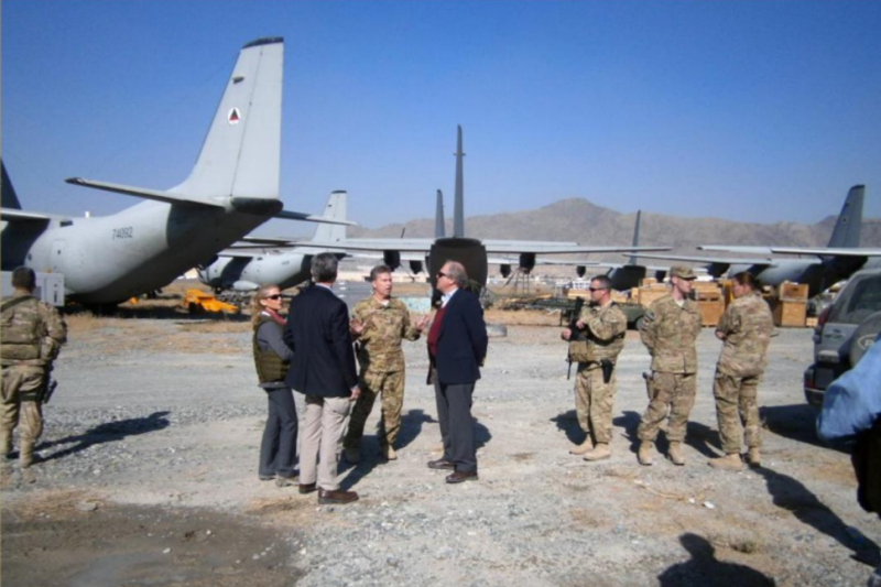 افغانستان میں کرپشن کی انتہا، 50 کروڑ ڈالر کے طیارے 40 ہزار ڈالر میں فروخت