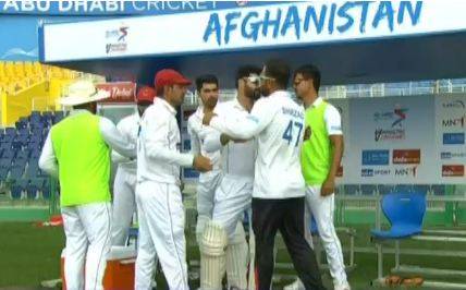 افغانستان نے زمبابوے کو ٹیسٹ میچ میں ہرا کر سیریزبرابر کردی 