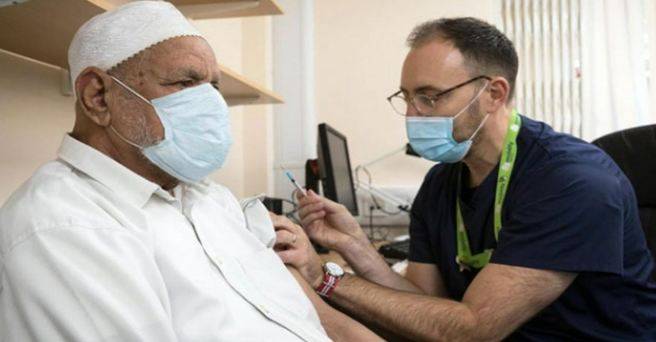 ملک بھر میں کورونا ویکسی نیشن کا عمل جاری 