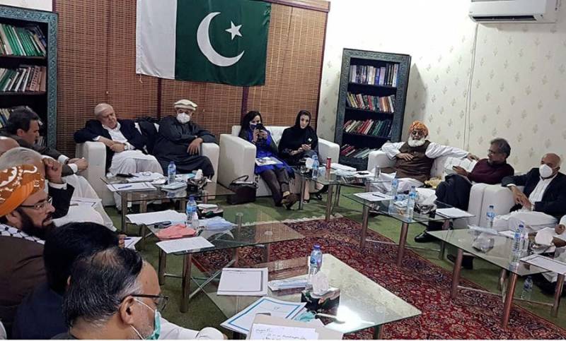 پی ڈی ایم کا اجلاس آج ہوگا،  استعفوں اور لانگ مارچ پر اہم فیصلے ہوں گے