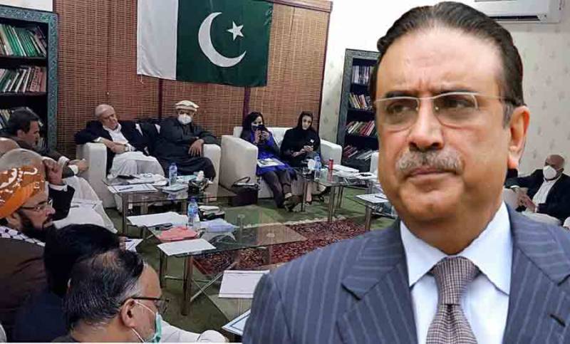  آصف زرداری کی گفتگو میڈیا پر کیسے آئی، پی ڈی ایم کی صفوں میں ہلچل