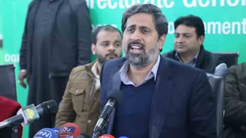  میڈیا مریم نواز سے پوچھے ایک زرداری سب پر بھاری ہے کہ نہیں، فیاض الحسن چوہان