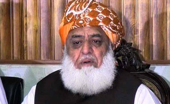 پریس کانفرنس میں نہیں آنا چاہتا تھا ، مولانا فضل الرحمان 