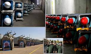 ایران نے نئے فوجی اڈے کا افتتاح کردیا 