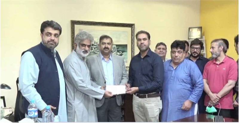 نیو نیوز اور لاہور رنگ کے کری ایٹیو ڈیپارٹمنٹ کے اعزاز میں تقریب، انعامات تقسیم