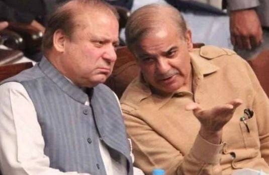 نوازشریف شہبازشریف کا ٹیلی فون پر رابطہ 