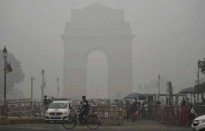 دہلی دنیا کا مسلسل تیسری بار آلودہ ترین دارالحکومت قرار