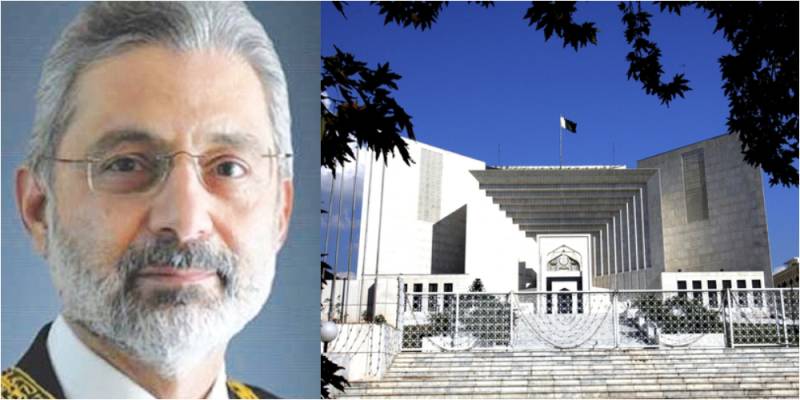 جسٹس فائز عیسیٰ کیس کی براہ راست کوریج،سپریم کورٹ میں سماعت مکمل، فیصلہ محفوظ