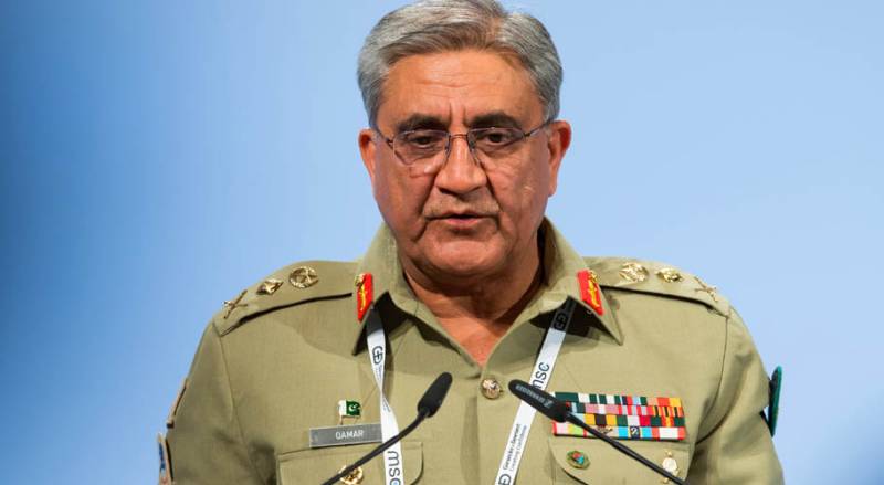سیکورٹی چیلنجز کے باوجود پاکستان دفاع پر کم خرچ کر رہا ہے: آرمی چیف