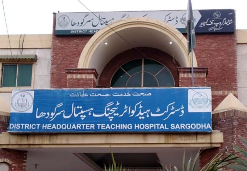 سرگودھا میں شوہر نے 22 سالہ بیوی کے گلے میں پھندہ ڈال کر قتل کردیا 