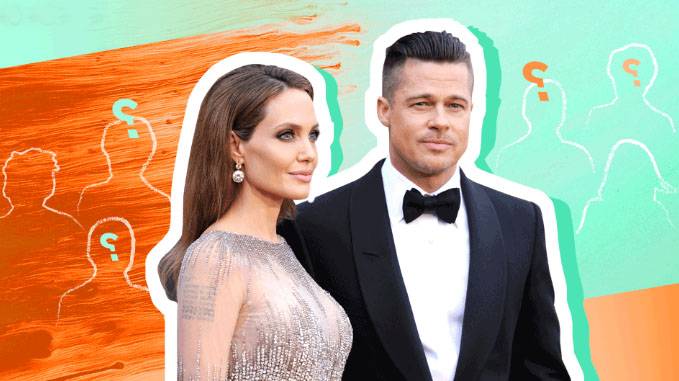  Angelina Jolie,Brad Pitt,court battle,proof of domestic abuse