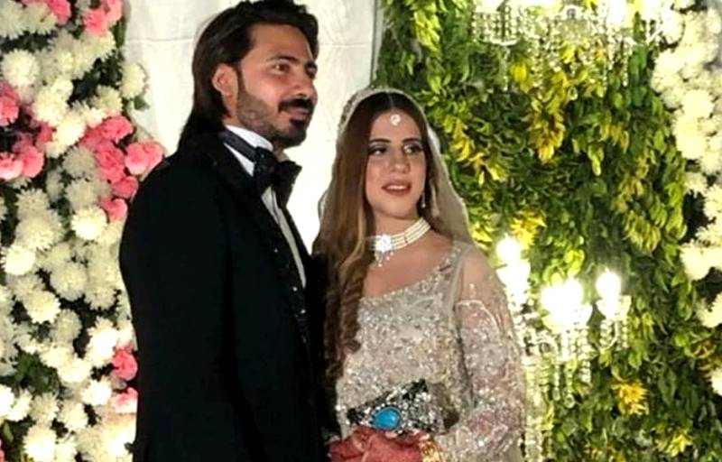 اداکارہ نور بخاری کے سابق شوہر اور گلوکار ولی حامد خان نے دوسری شادی کر لی
