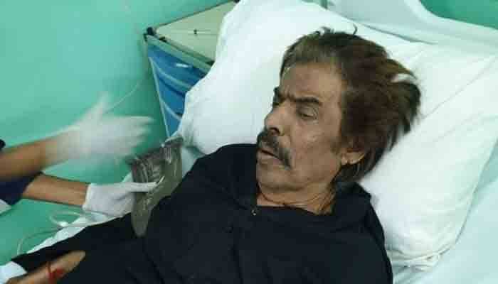 پاکستان کے معروف فوک گلوکار شوکت علی خرابی طبیعت کے باعث ہسپتال منتقل