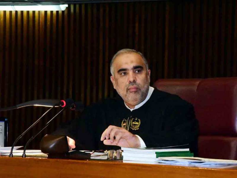  انتخابی اصلاحاتی کمیٹی کا معاملہ، اسد قیصر نے پارلیمانی رہنماوں کو خط لکھ دیا