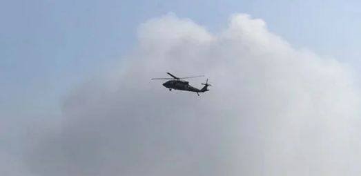 راکٹ حملے سے افغان ہیلی کاپٹر تباہ ، 9 افراد ہلاک 