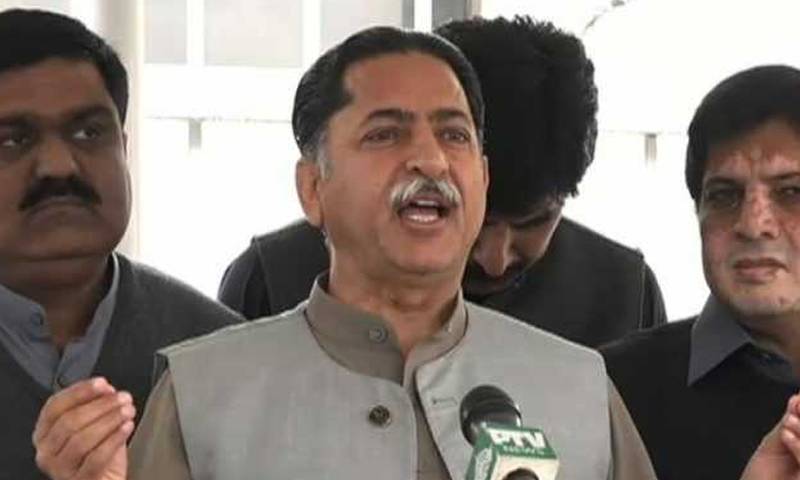 حکومت اور اداروں کے خلاف گفتگو ، جاوید لطیف کیخلاف بغاوت پر اکسانے کا مقدمہ درج