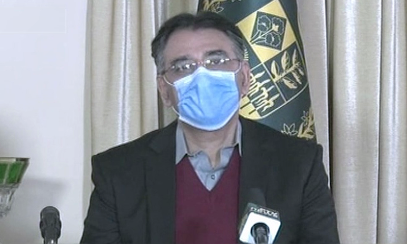 وزیراعظم سے رابطے میں رہنے والے سب کے ٹیسٹ ہوں گے: اسد عمر