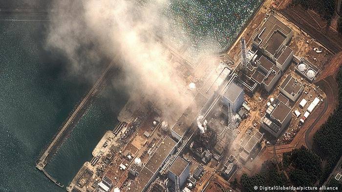Japan Earthquake, disaster epicenter