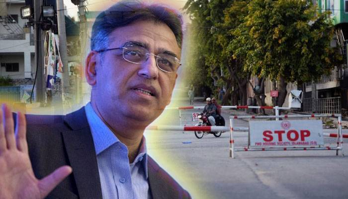 Asad Umar,Global pandemic, deadly virus, Pakistan, NCOC, lockdown