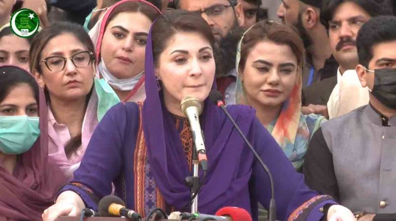 حکومت دن گننا شروع کر دے، اگلی حکومت مسلم لیگ (ن) کی ہو گی، مریم نواز