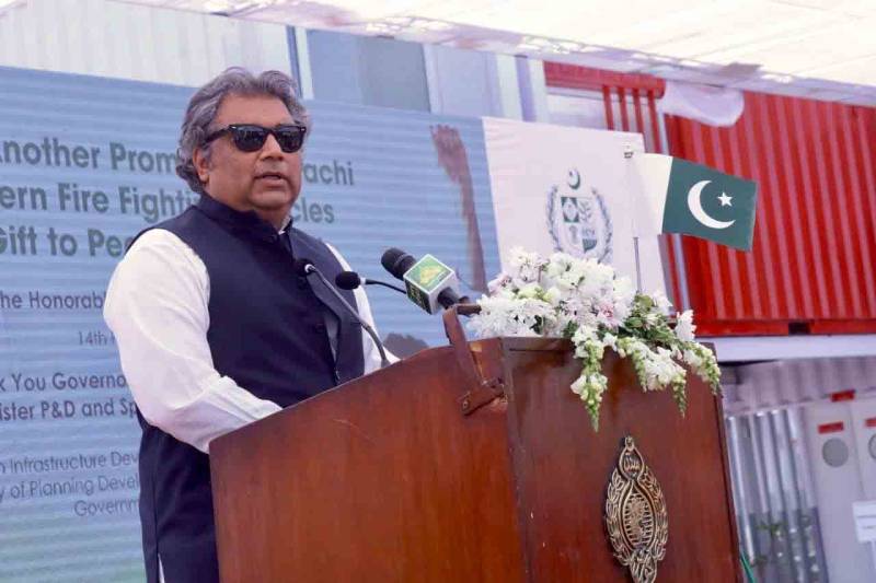 حمزہ شہباز سے امریکی سفیر کی ملاقات پر حیرت ہوئی ہے، علی زیدی