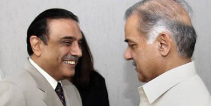 سابق صدر آصف زرداری نے (ن) لیگ کو مصالحت کی پیشکش کردی 