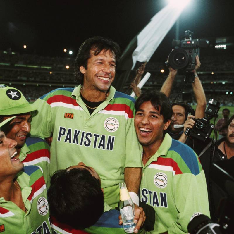 ’’عمران خان نے کہا یہ نوجوان بہت باصلاحیت ہے جس دن چلا ہمیں جتوادے گا‘‘