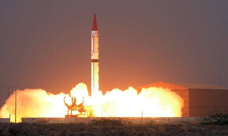 پاکستان کا شاہین ون اے بیلسٹک میزائل کا کامیاب تجربہ