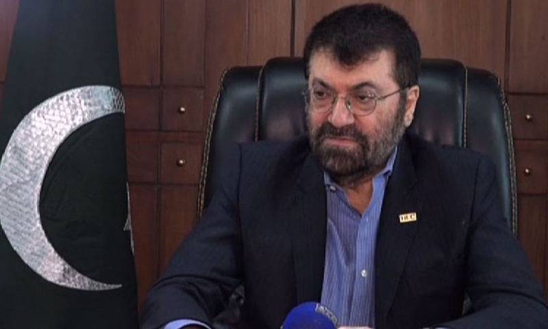 چیئرمین ایچ ای سی کو عہدے سے ہٹا دیا گیا 