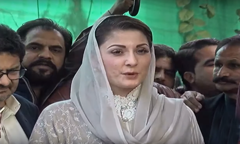 پیپلز پارٹی  کھل کر اعتراف کرے ’’باپ‘‘ کے احکامات ماننے ہیں: مریم نواز