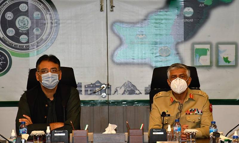 کورونا خطرناک ،کل سے لاک ڈاؤن ،ان ڈور آؤٹ ڈورتقریبات پر پابندی