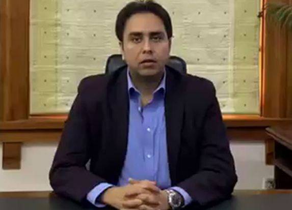 اللہ سیاسی بیماروں کو جلد ہدایت اور شفا دے ، شہباز گل 