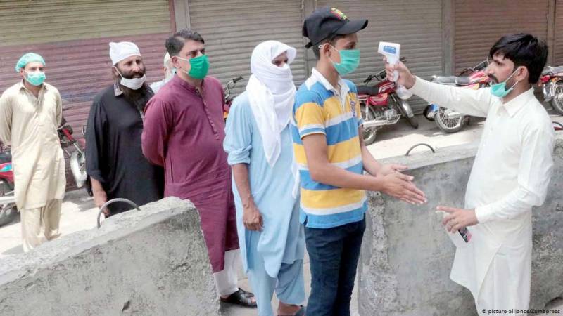 کورونا کی تیسری لہر بے قابو، مثبت کیسز کی شرح 11.2 فیصد ہوگئی 