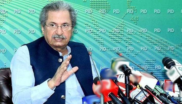 Shafqat Mehmood announces new schedule of O Level exams