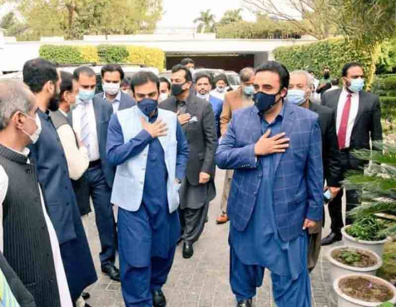 پیپلز پارٹی نے مریم نواز کا توڑ نکال لیا، حمزہ شہباز سے روابط بڑھانے کا فیصلہ