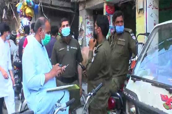 لاہور: شاہ عالم مارکیٹ میں پلازہ مالک سمیت  3 افراد کے قتل کا مقدمہ درج