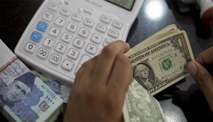 پاکستان میں ڈالر کی قیمت 21 ماہ کی کم ترین سطح پر آگئی