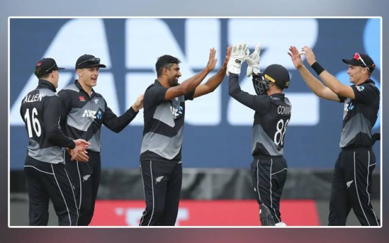 نیوزی لینڈ نے بنگلہ دیش کو دوسرے ٹی ٹوئنٹی میچ میں شکست دیکر سیریز اپنے نام کرلی