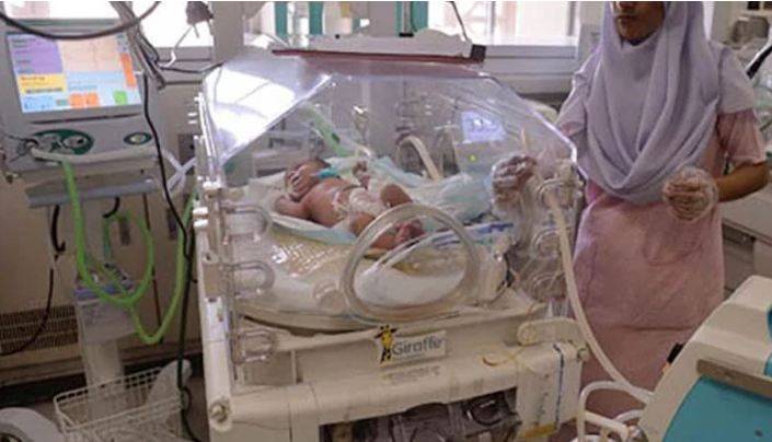 پمزہسپتال اسلام آباد میں داخل نوزائیدہ بچہ کورونا وائس سے شفایاب ہوگیا 