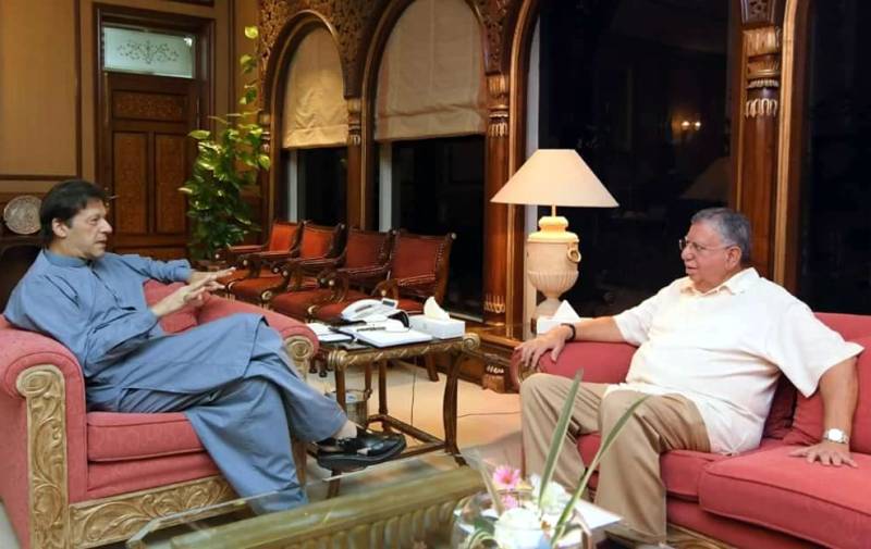 شوکت ترین نے حکومت کا حصہ بننے کیلئے نیب مقدمات ختم کرنے کی شرط رکھ دی، نجی ٹی وی کا دعویٰ