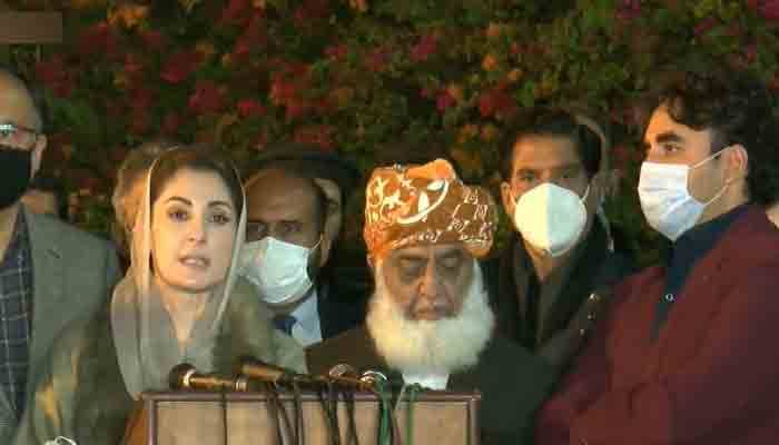 مولانا فضل الرحمان مسلم لیگ (ن) اور پیپلز پارٹی کے معاملات سے لا تعلق ہو گئے